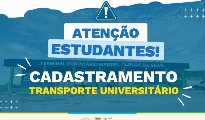 Prazo de entrega dos documentos para o Cadastro Universitário termina na sexta (20/03)