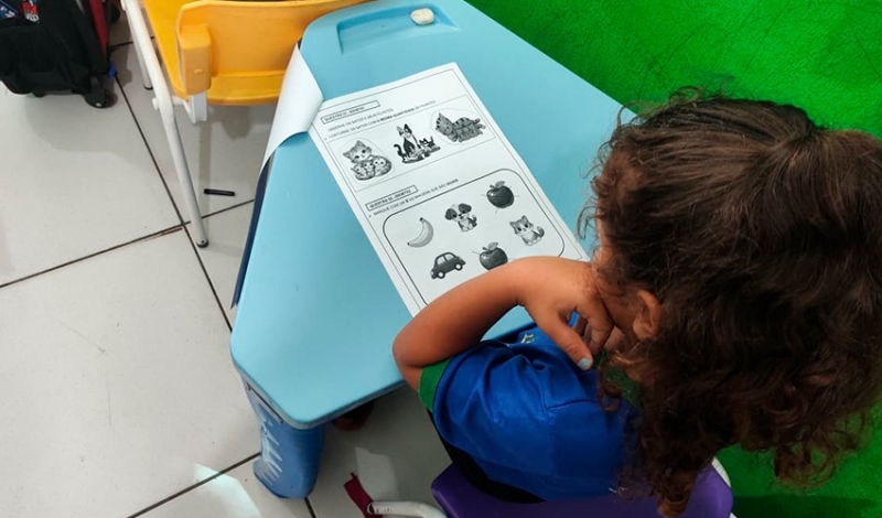 Avaliação Diagnóstica da Educação Infantil tem início em SFI