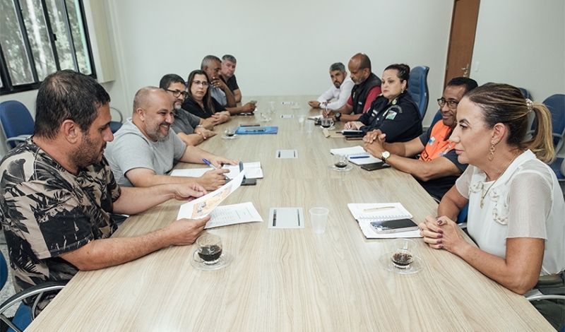 Prefeitura e órgãos de segurança alinham últimos detalhes para o Carnaval