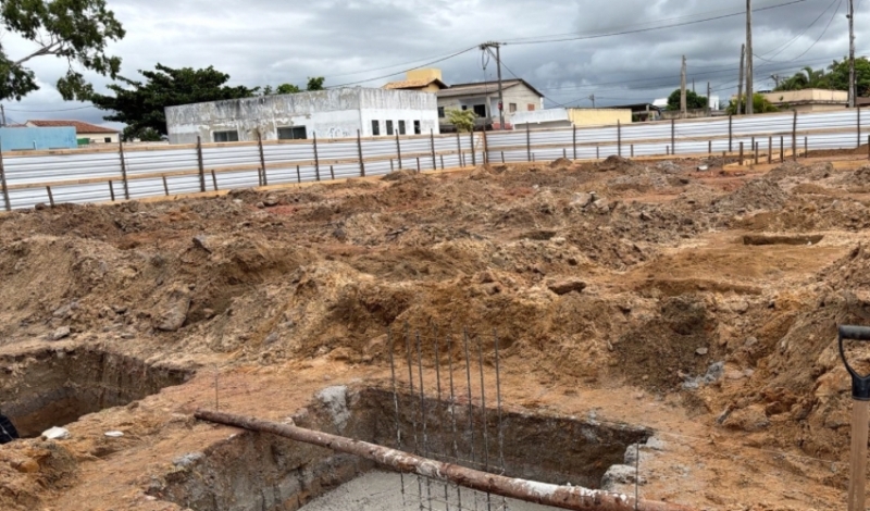 Obras de fundação da nova UBS de Barra do Itabapoana são iniciadas