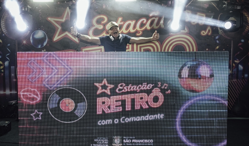 Manguinhos recebe último Estação Retrô da temporada nesta sexta (20/02)