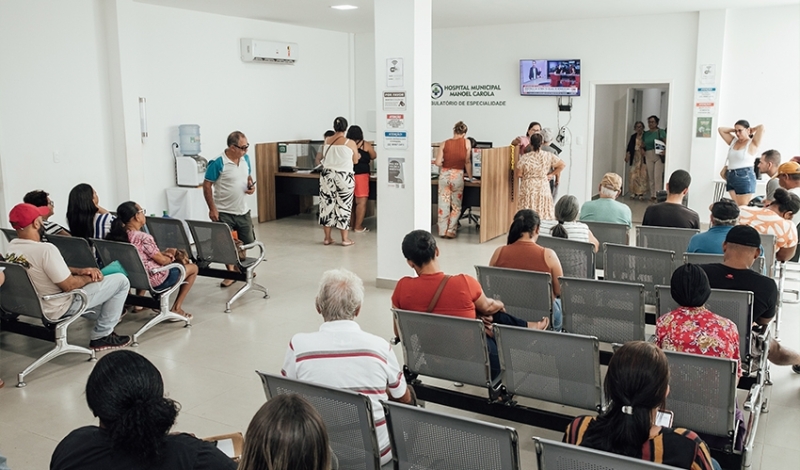 Marcação de consultas no ambulatório acontece nos dias 29 e 30 de abril