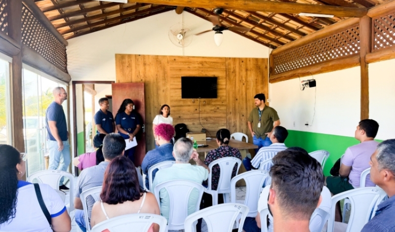 Produtores rurais participam de palestra sobre Gestão Financeira