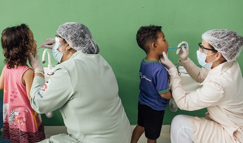 Alunos de cinco creches municiais serão atendidas no Projeto Educar Sorrindo