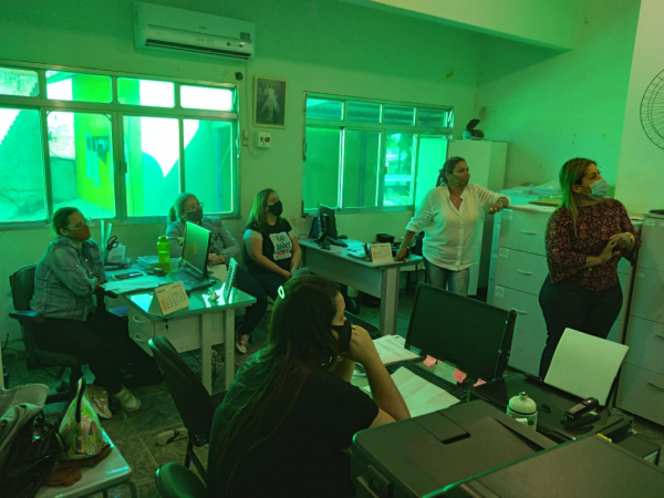 Smec promove rodas de conversa sobre saúde mental com funcionários