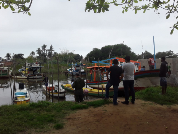 Sema e Inea vão investigar causa de mortandade de peixes em Gargaú
