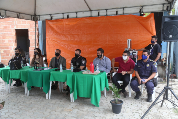 Prefeitura participa de reunião do Conseg-SFI