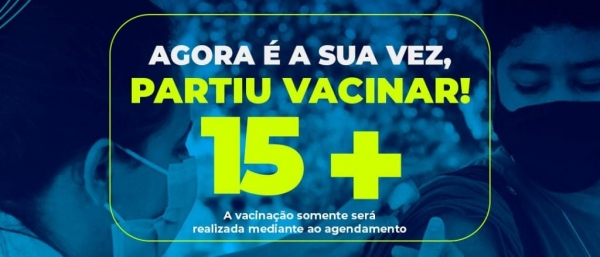 SFI inicia vacinação de adolescentes na segunda (27)
