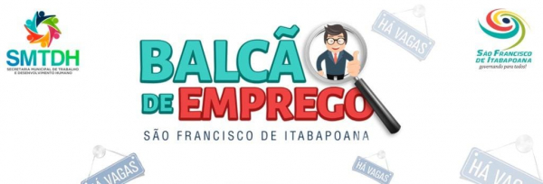Balcão de Emprego com vaga para camareira