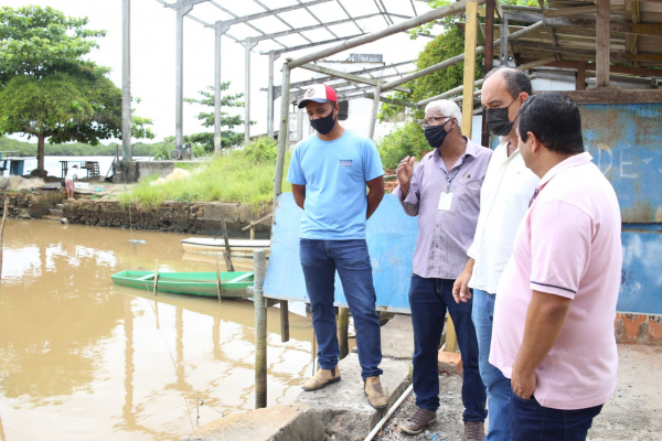 Prefeitura inicia estudos para recuperar cais de Barra do Itabapoana