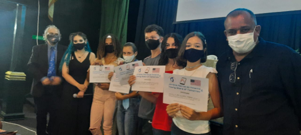 “Jovens Astros do Amanhã”: aluna de SFI é selecionada para receber bolsa do Consulado Norte-Americano
