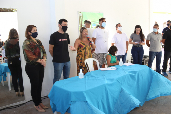 Francimara dá posse a 53 guarda-vidas para garantir a segurança no litoral de SFI durante o verão