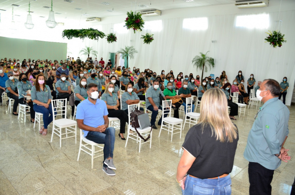 Jornada Pedagógica para marcar a abertura do ano letivo