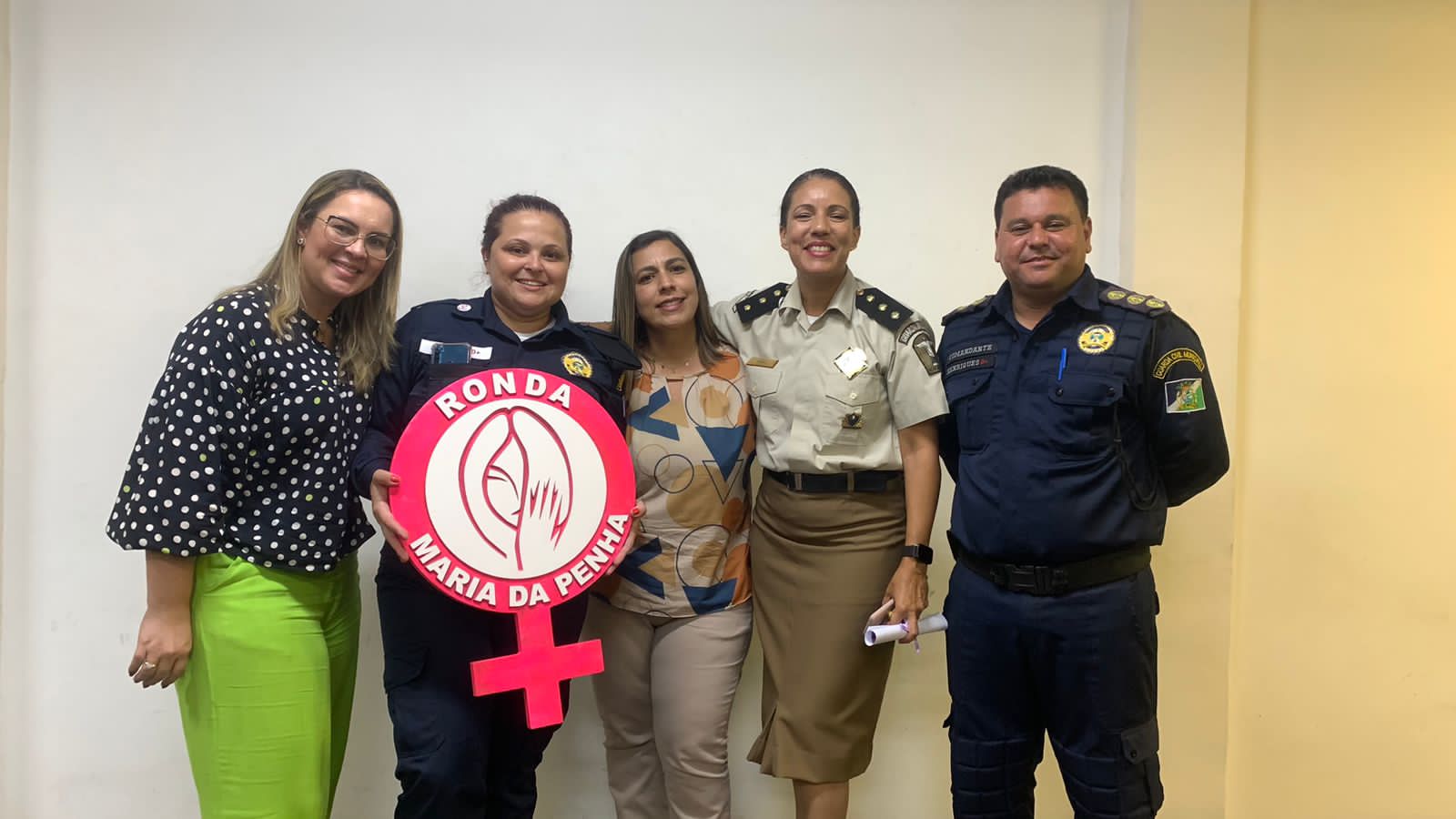 Capacitação Ronda Maria da Penha Divulgação 5