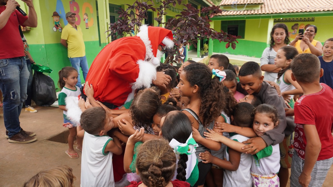 Caravana do Papai Noel ASCOM SFI SMEC 12