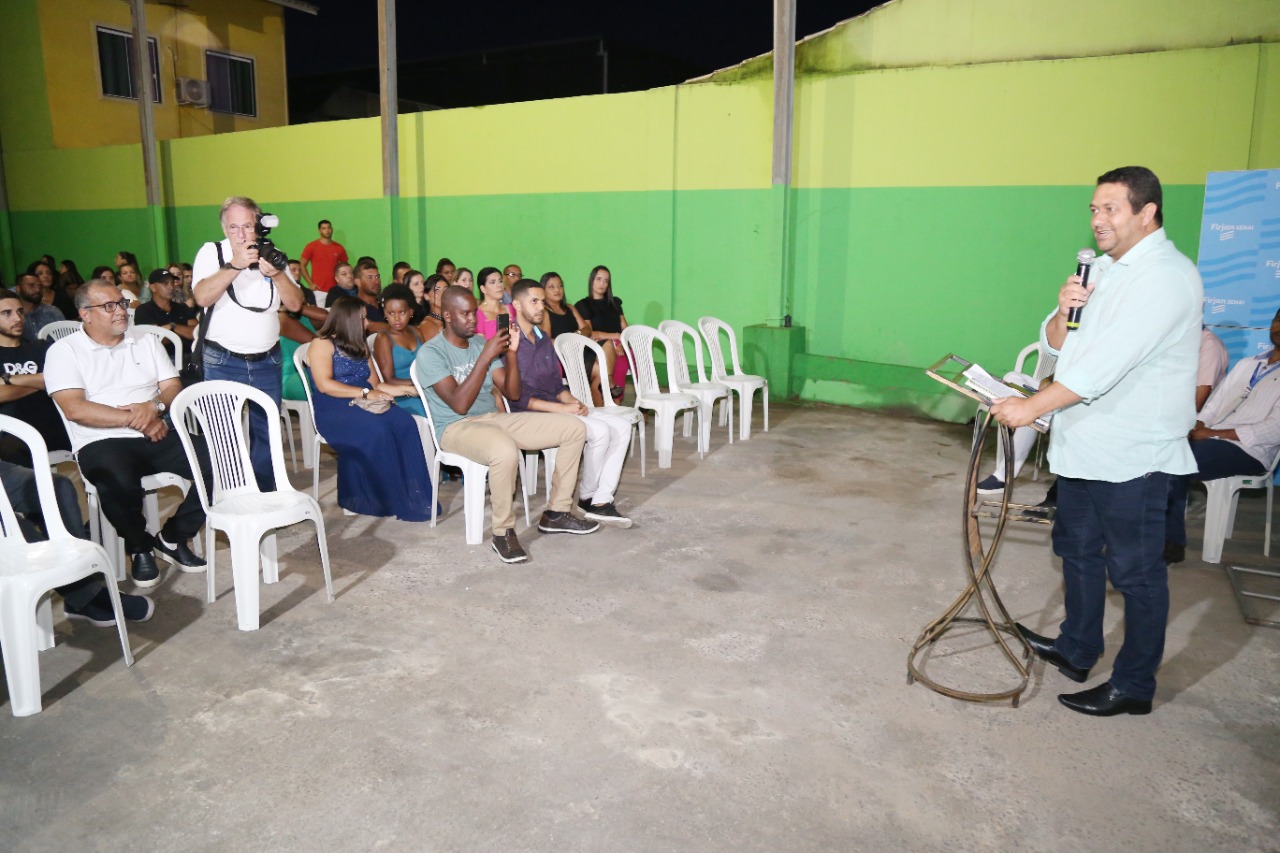 Formatura Cursos Firjan Senai ASCOM SFI Wagner Fraga 5