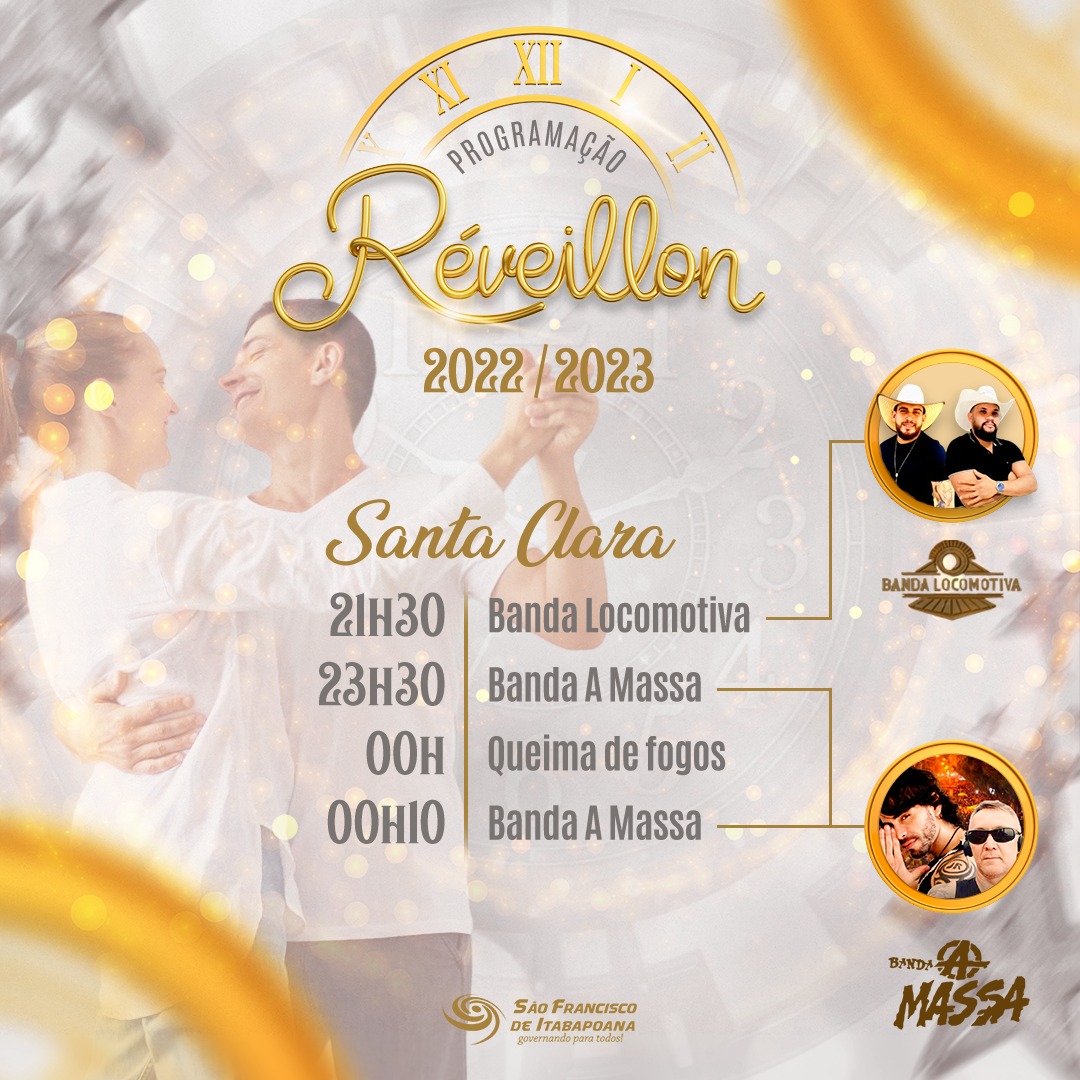 Programação Réveillon 2023 1
