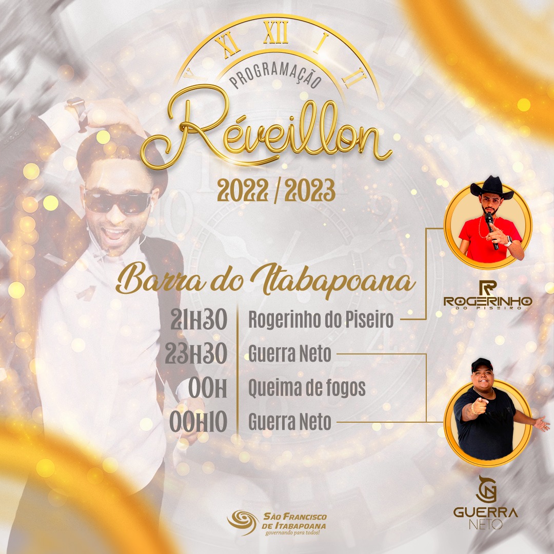 Programação Réveillon 2023 3