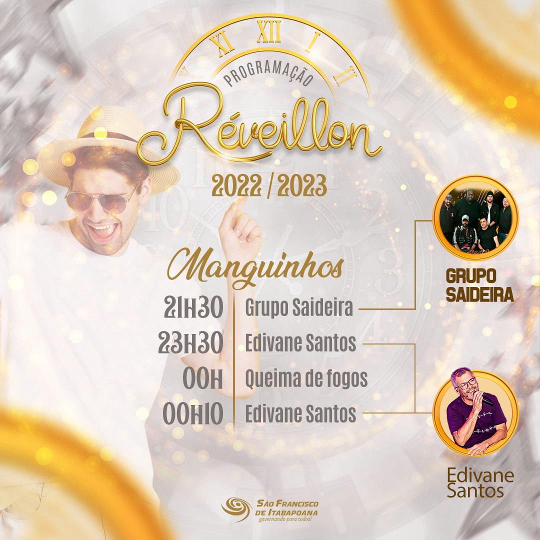 Programação Réveillon 2023 4