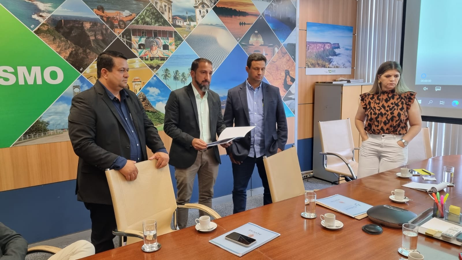 Vice prefeito cumpre agenda em Brasília Divulgação 14