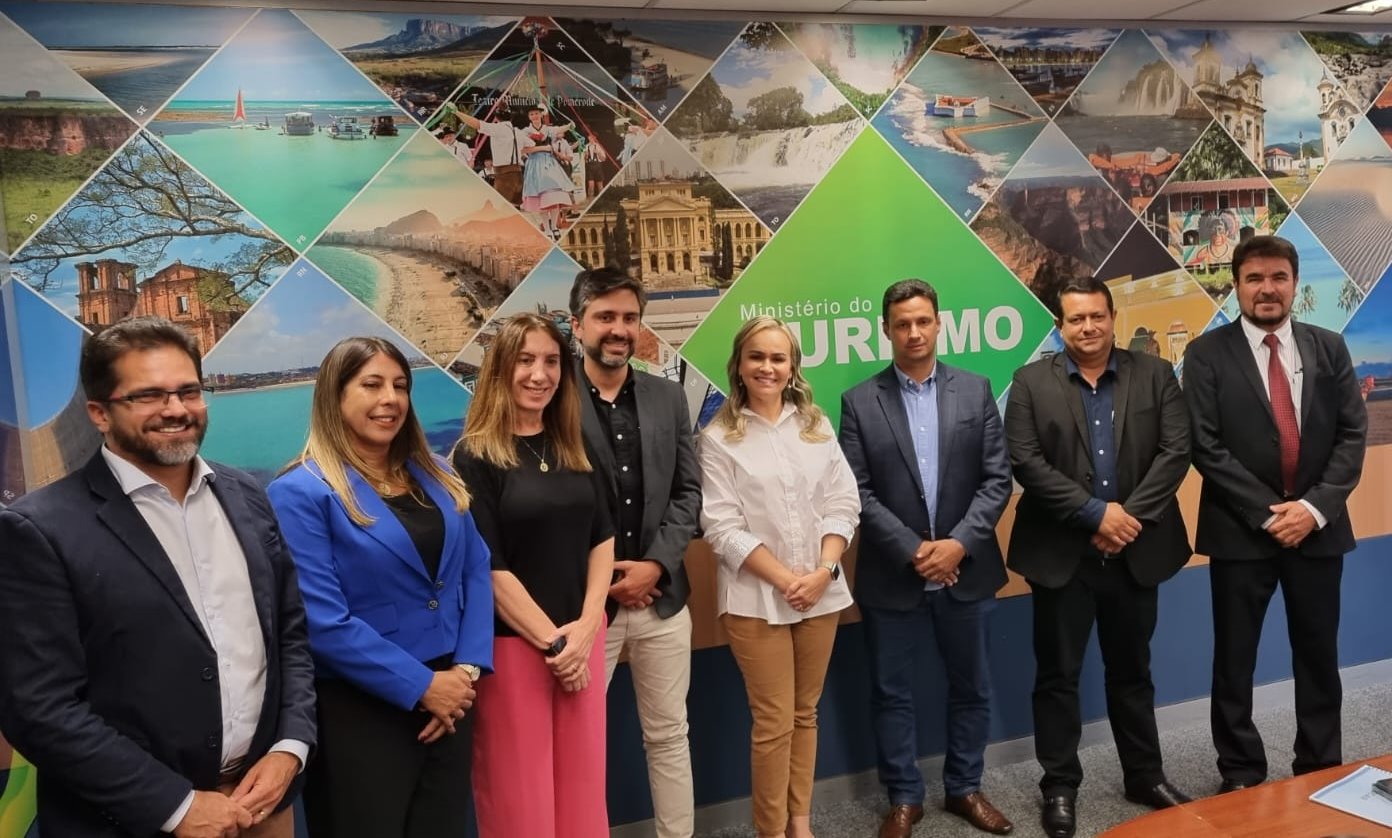 Vice prefeito cumpre agenda em Brasília Divulgação 15