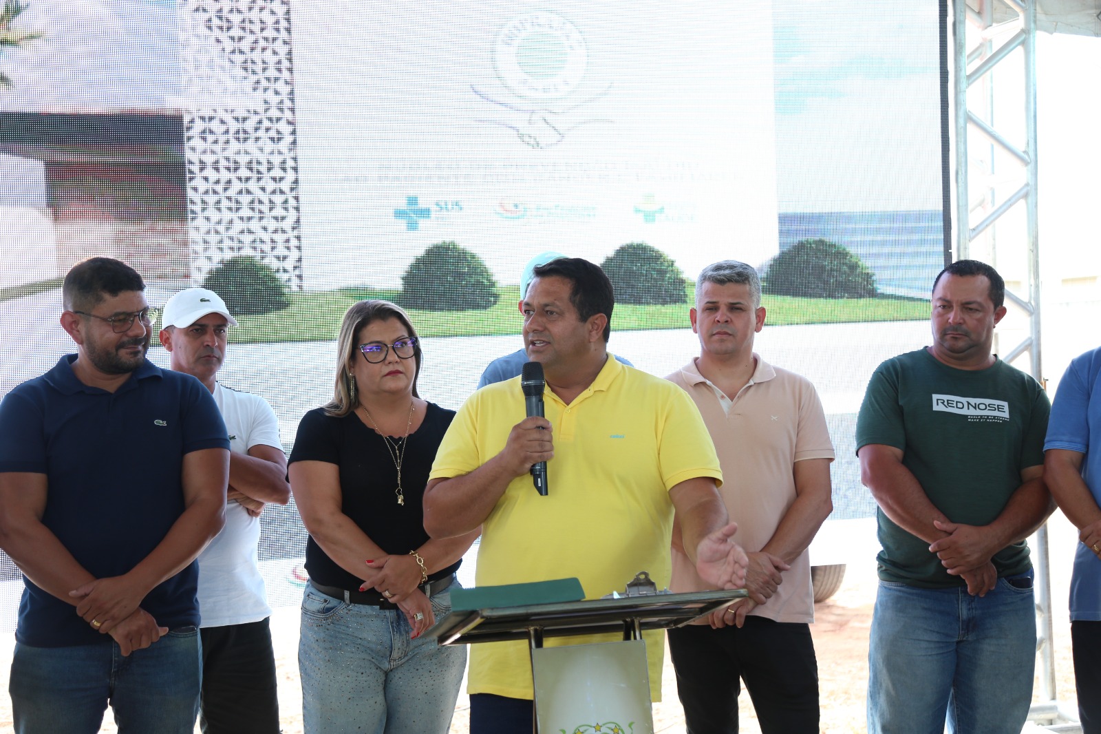 Ordem de serviço para construção da sede do Nuprapac ASCOM SFI Wagner Fraga 11