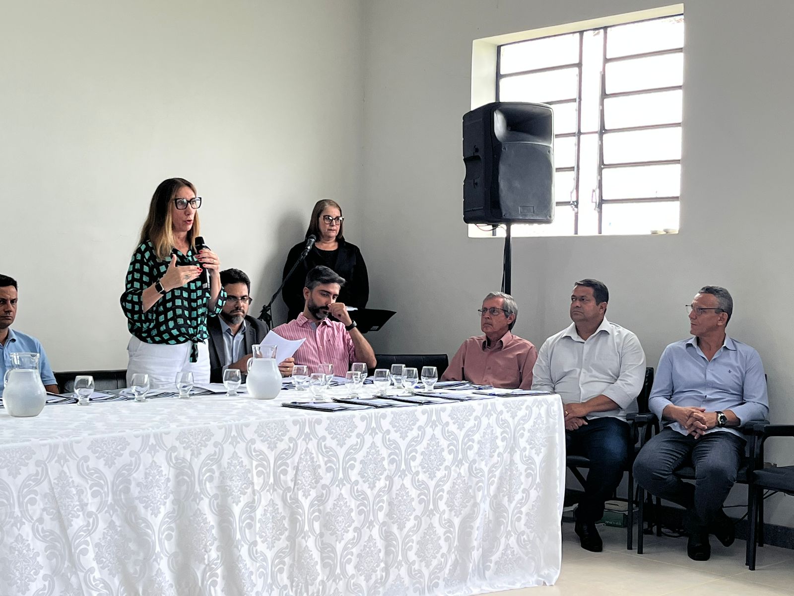 Vice prefeito participa de reunião do Cidennf em Italva ASCOM SFI Júlio César Barreto 3