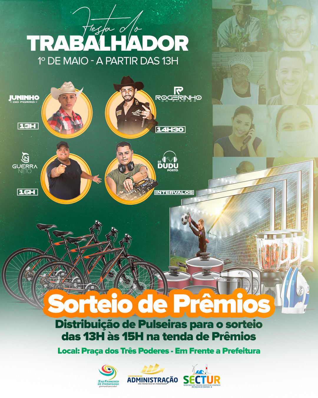 Festa do Trabalhador