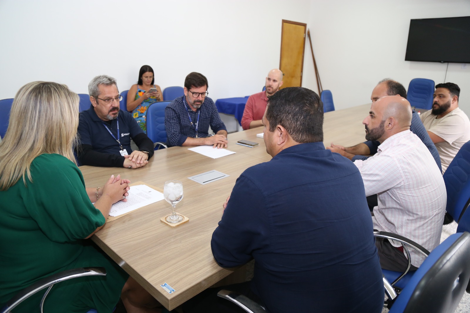 Prefeita assina termo de cooperação técnica com a Pesagro ASCOM SFI Wagner Fraga 1