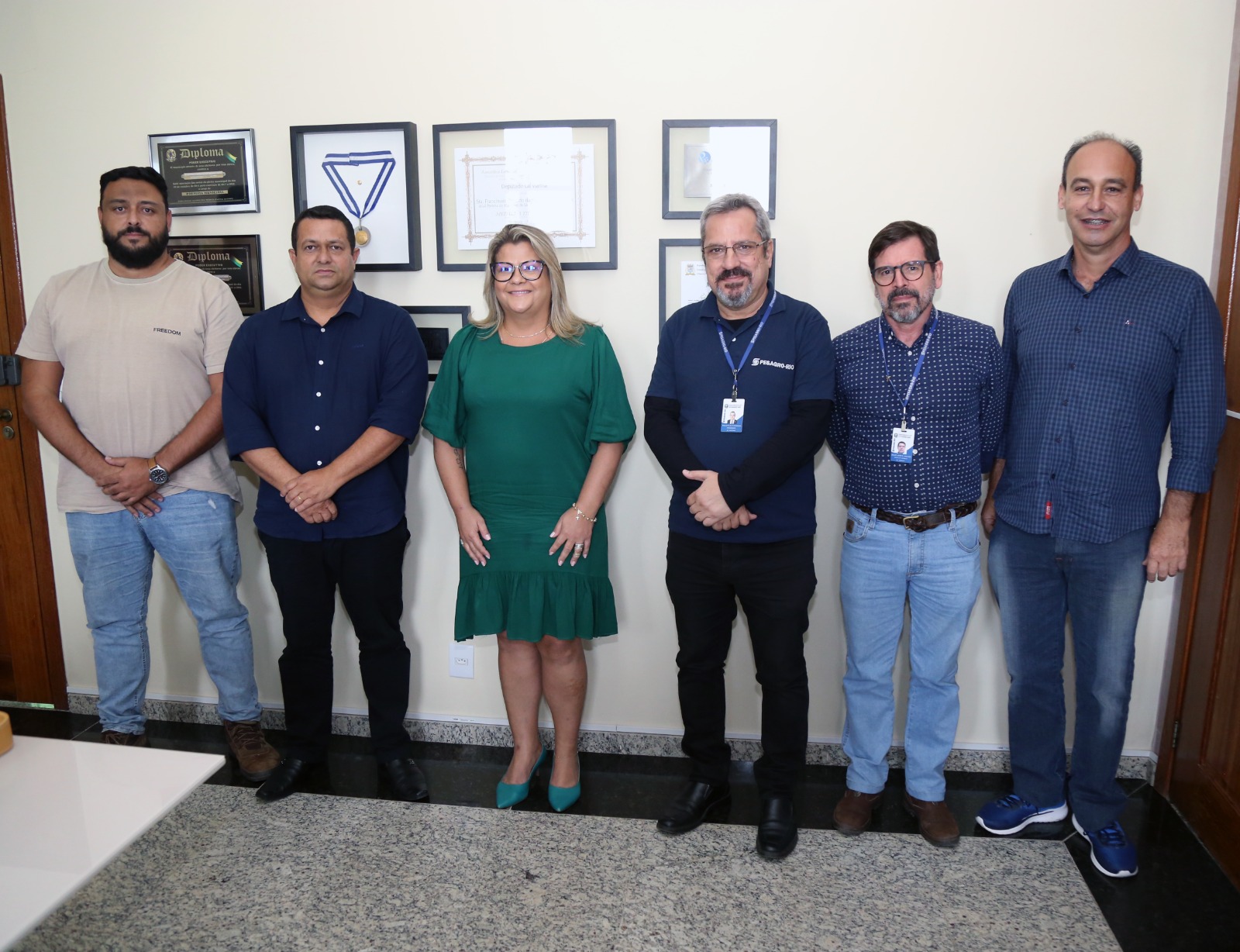 Prefeita assina termo de cooperação técnica com a Pesagro ASCOM SFI Wagner Fraga 2