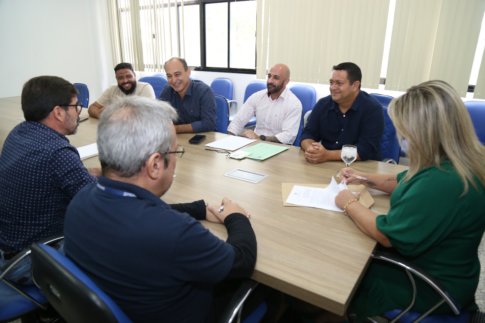 Prefeita assina termo de cooperação técnica com a Pesagro ASCOM SFI Wagner Fraga 5