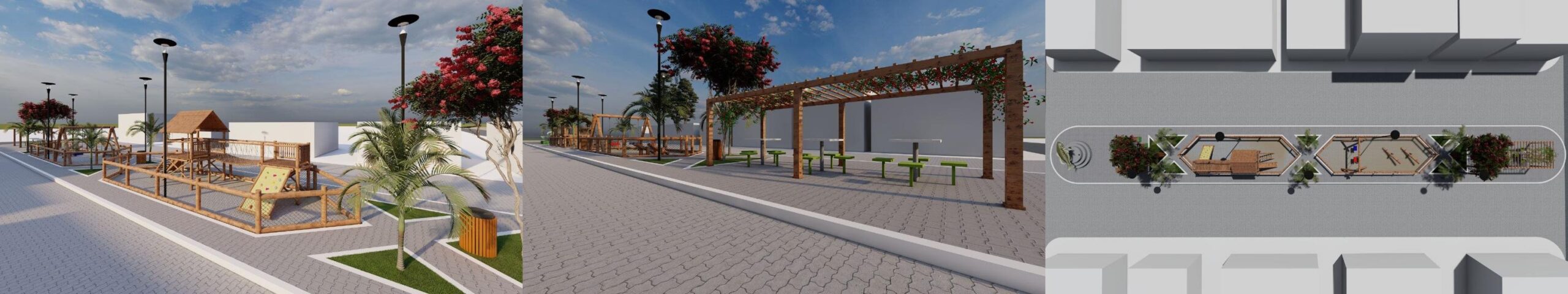 Prefeita participa de início de obras de pavimentação e praça em Guaxindiba ASCOM SFI Wagner Fraga 11 horz
