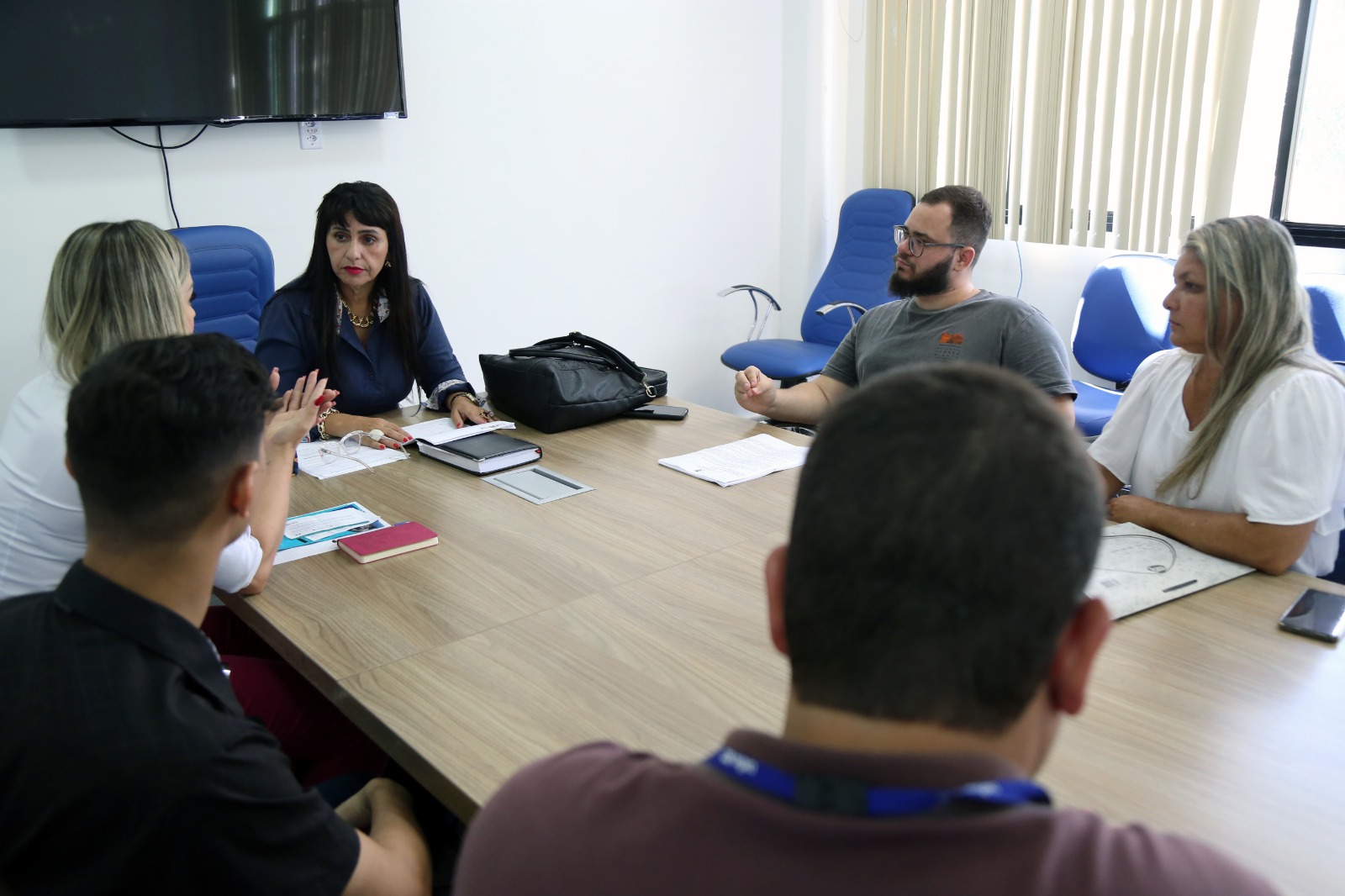 Reunião Procon SFI e Águas do Rio ASCOM SFI Wagner Fraga 3