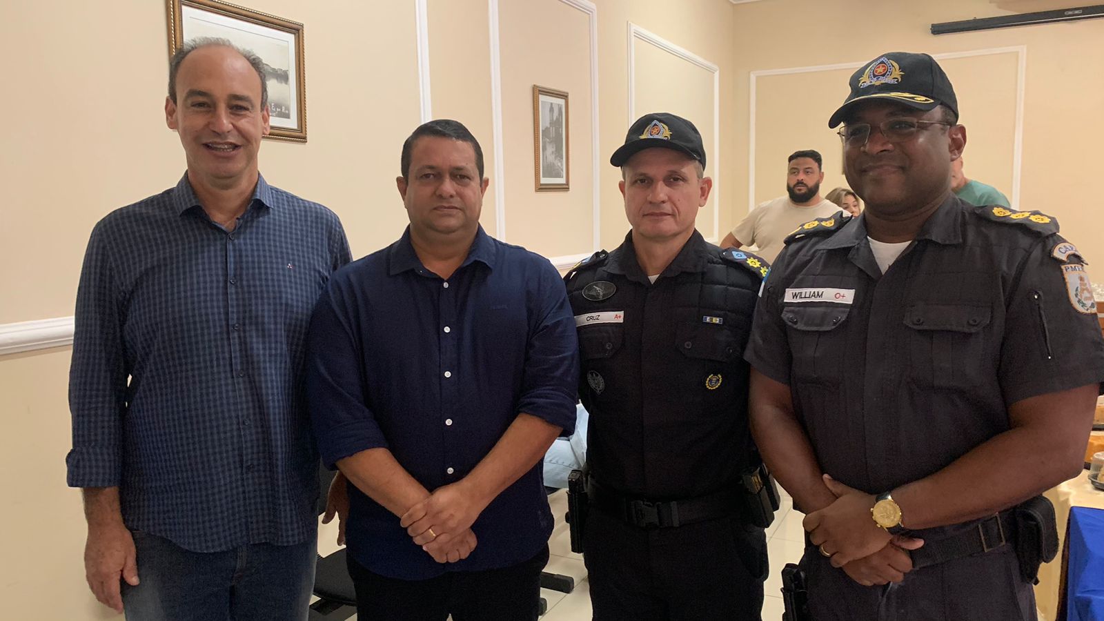 Vice prefeito participa de lançamento da Patrulha Rural em Campos dos Goytacazes Divulgação 2