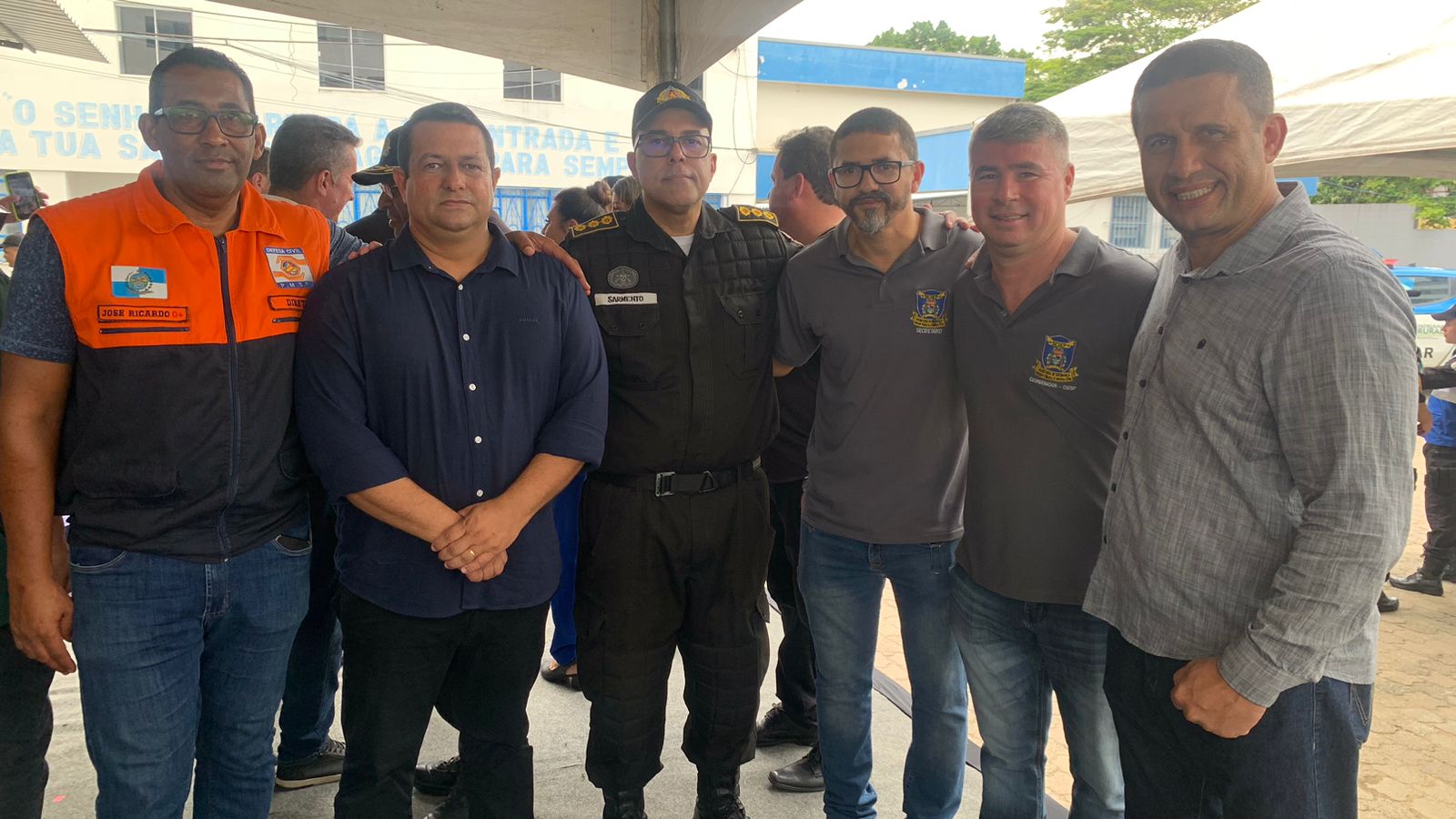 Vice prefeito participa de lançamento da Patrulha Rural em Campos dos Goytacazes Divulgação 8