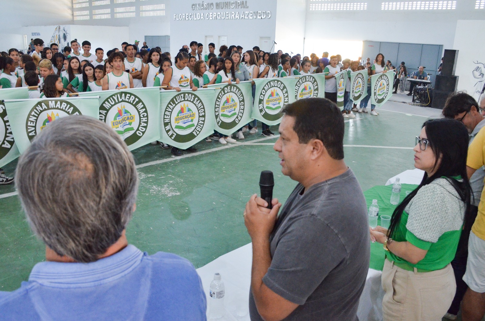 Abertura Jogos Estudantis 2023 Ronaldo Brum 1