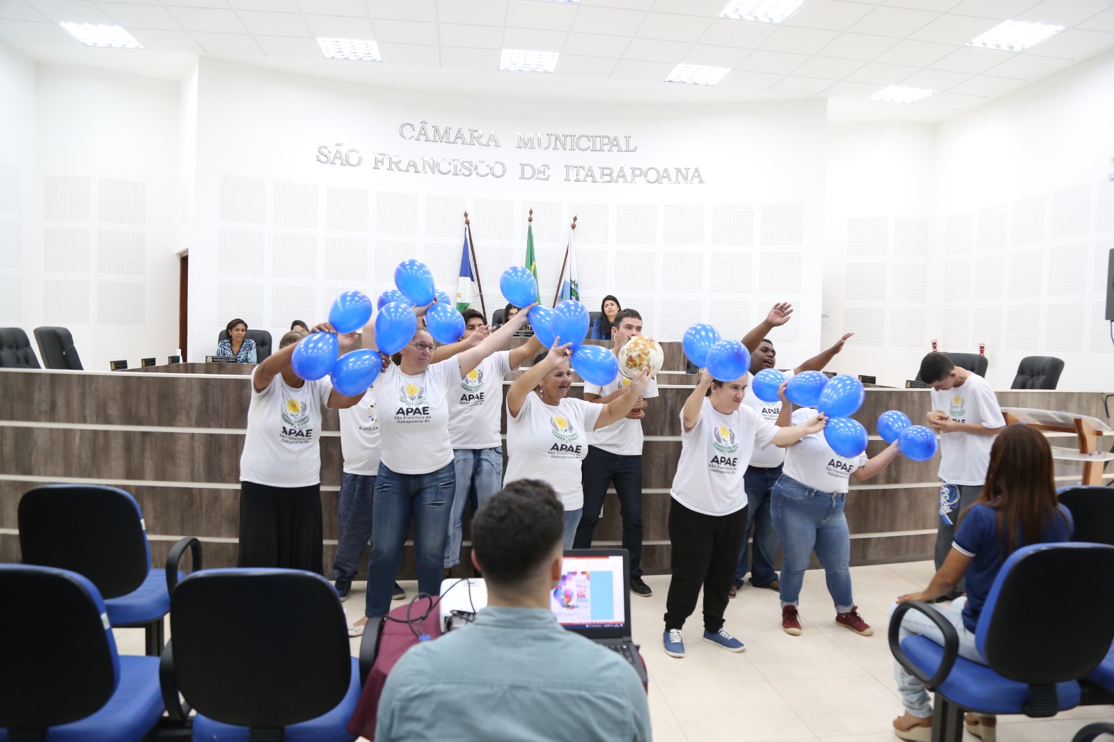 Palestra sobre autismo ASCOM SFI Wagner Fraga 11