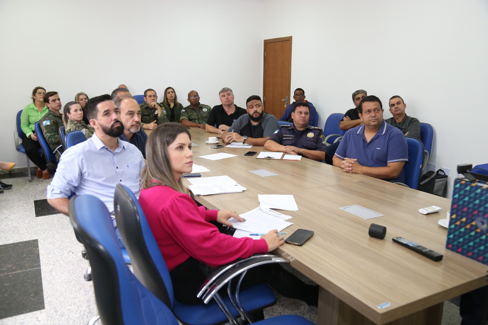 Prefeitura Ministério da Agricultura e Estado definem ações de enfrentamento à gripe aviária ASCOM SFI Wagner Fraga 3