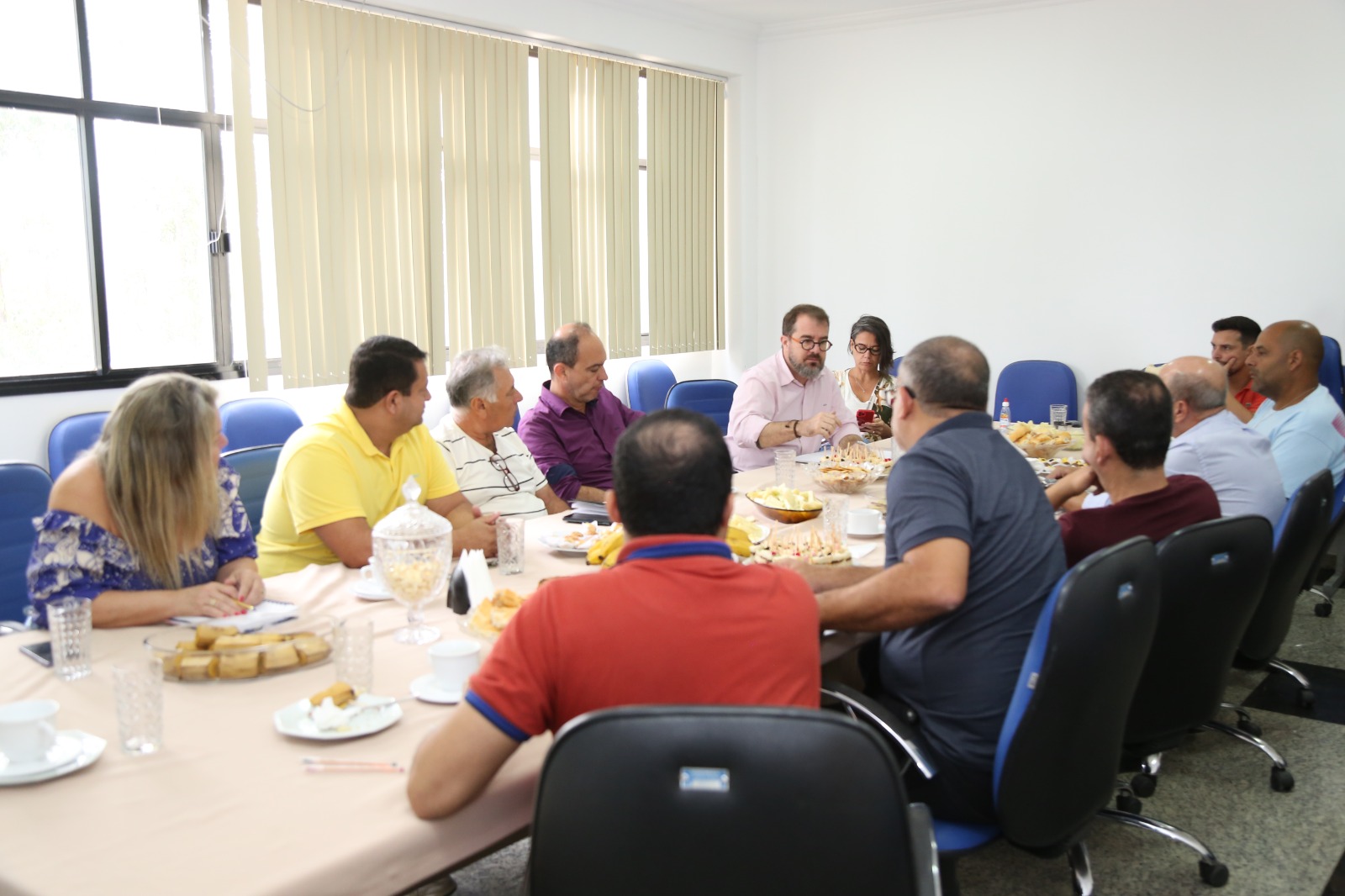 Reunião entre prefeitura e Cidennf debate desenvolvimento do turismo ASCOM SFI Wagner Fraga 12