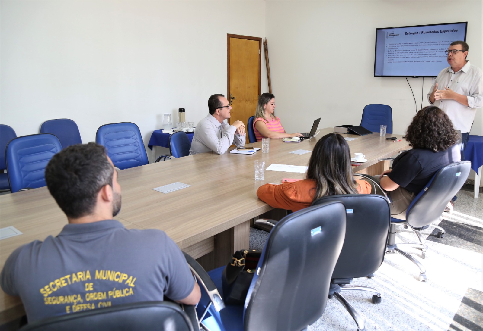 Sala do Empreendedor prefeitura e Sebrae promovem consultoria ASCOM SFI Wagner Fraga 2