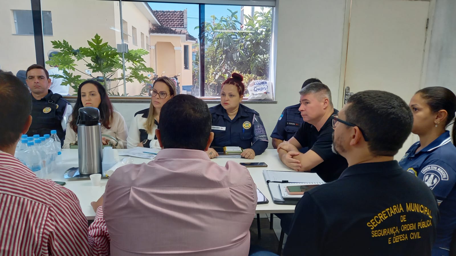 Ronda Maria da Penha é apresentada à GCM Campos dos Goytacazes Divulgação 2