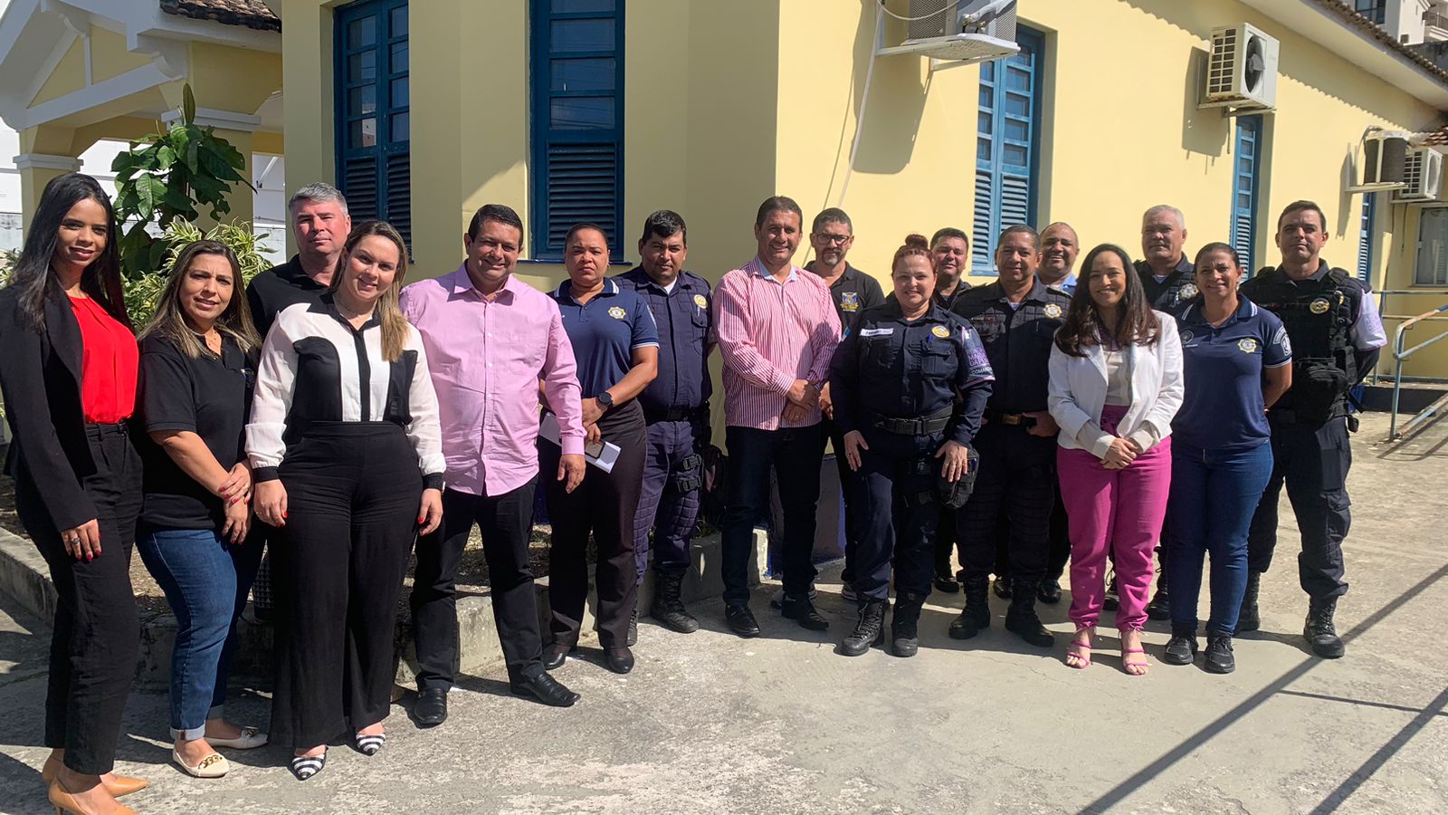 Ronda Maria da Penha é apresentada à GCM Campos dos Goytacazes Divulgação 5