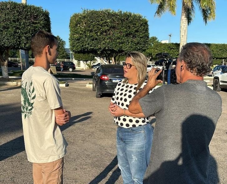 Trabalho de estudante de Jornalismo destaca investimentos da prefeitura em turismo e cultura ASCOM SFI 1