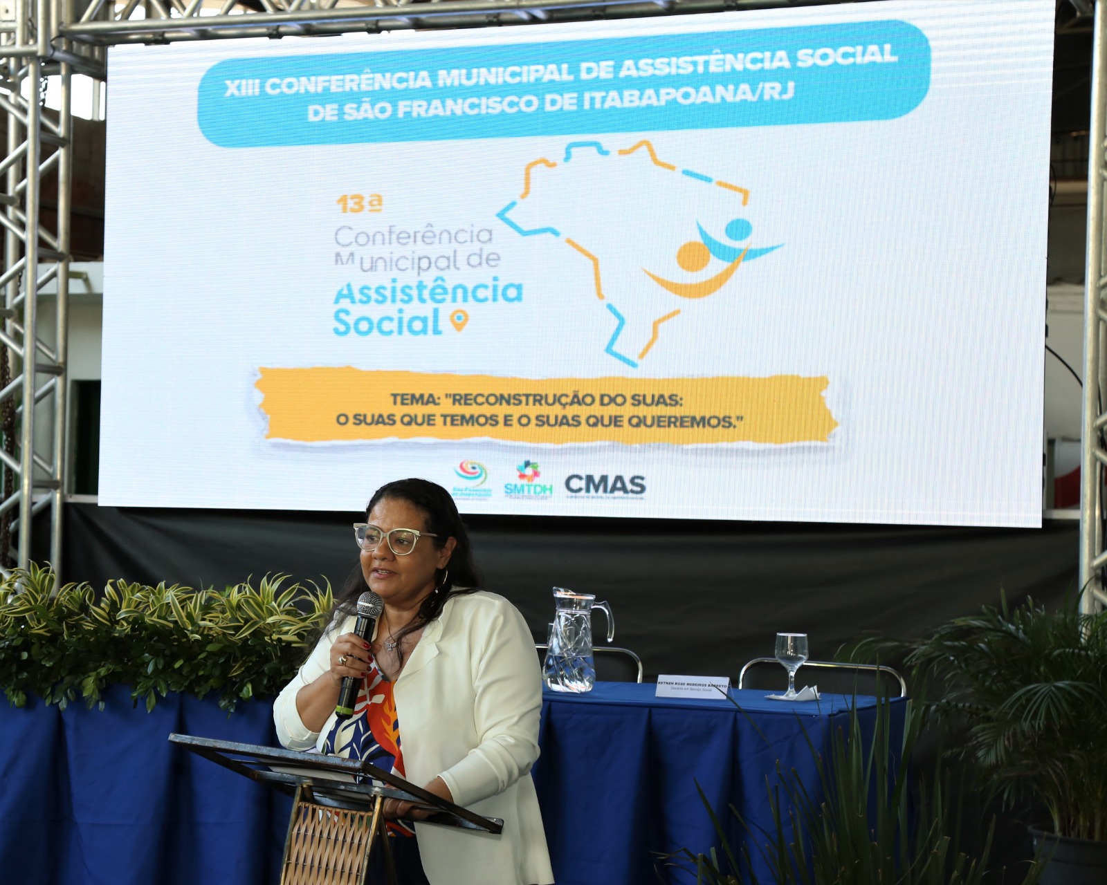 13ª Conferência Municipal de Assistência Social ASCOM SFI Wagner Fraga 1