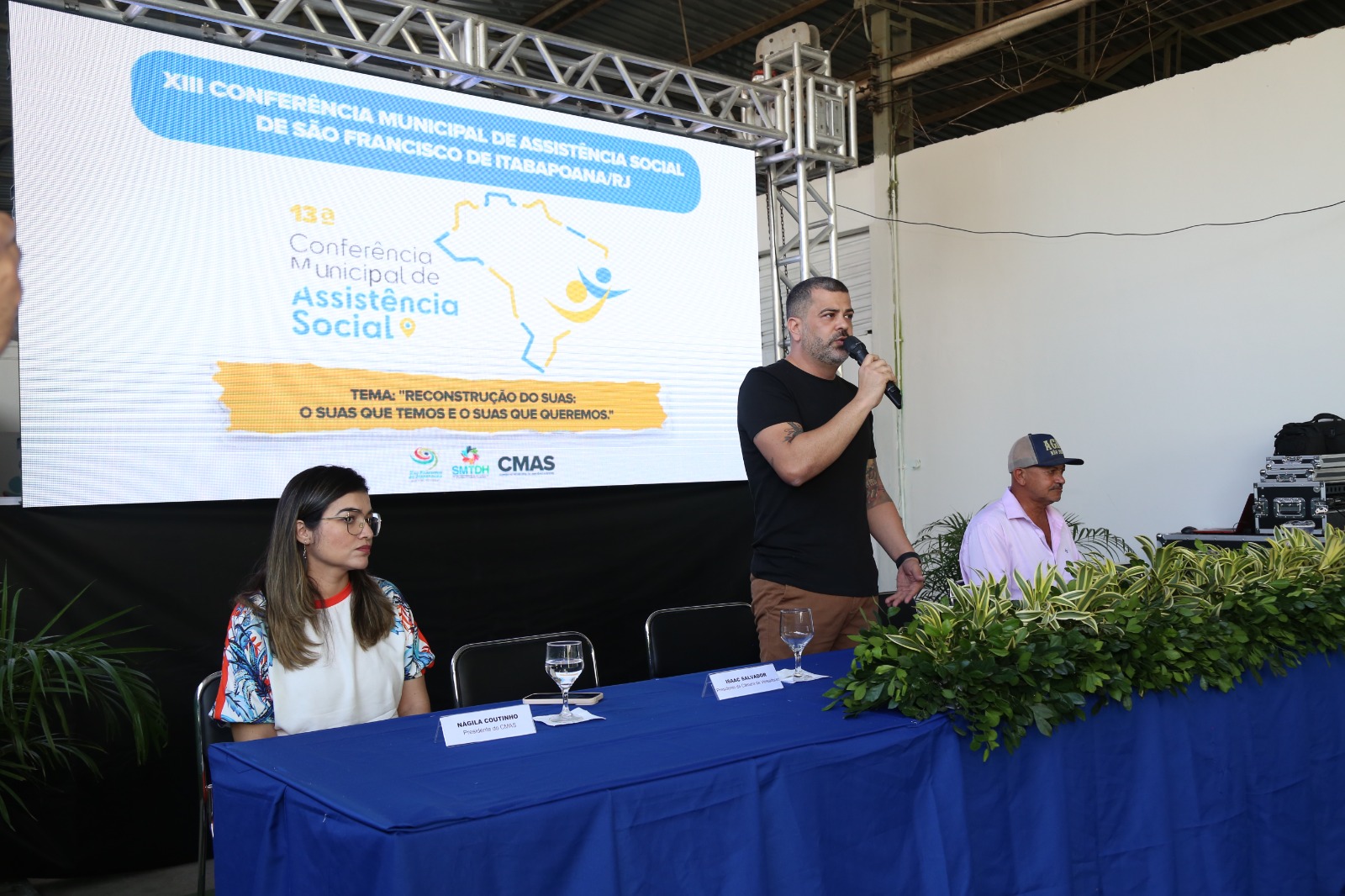 13ª Conferência Municipal de Assistência Social ASCOM SFI Wagner Fraga 3