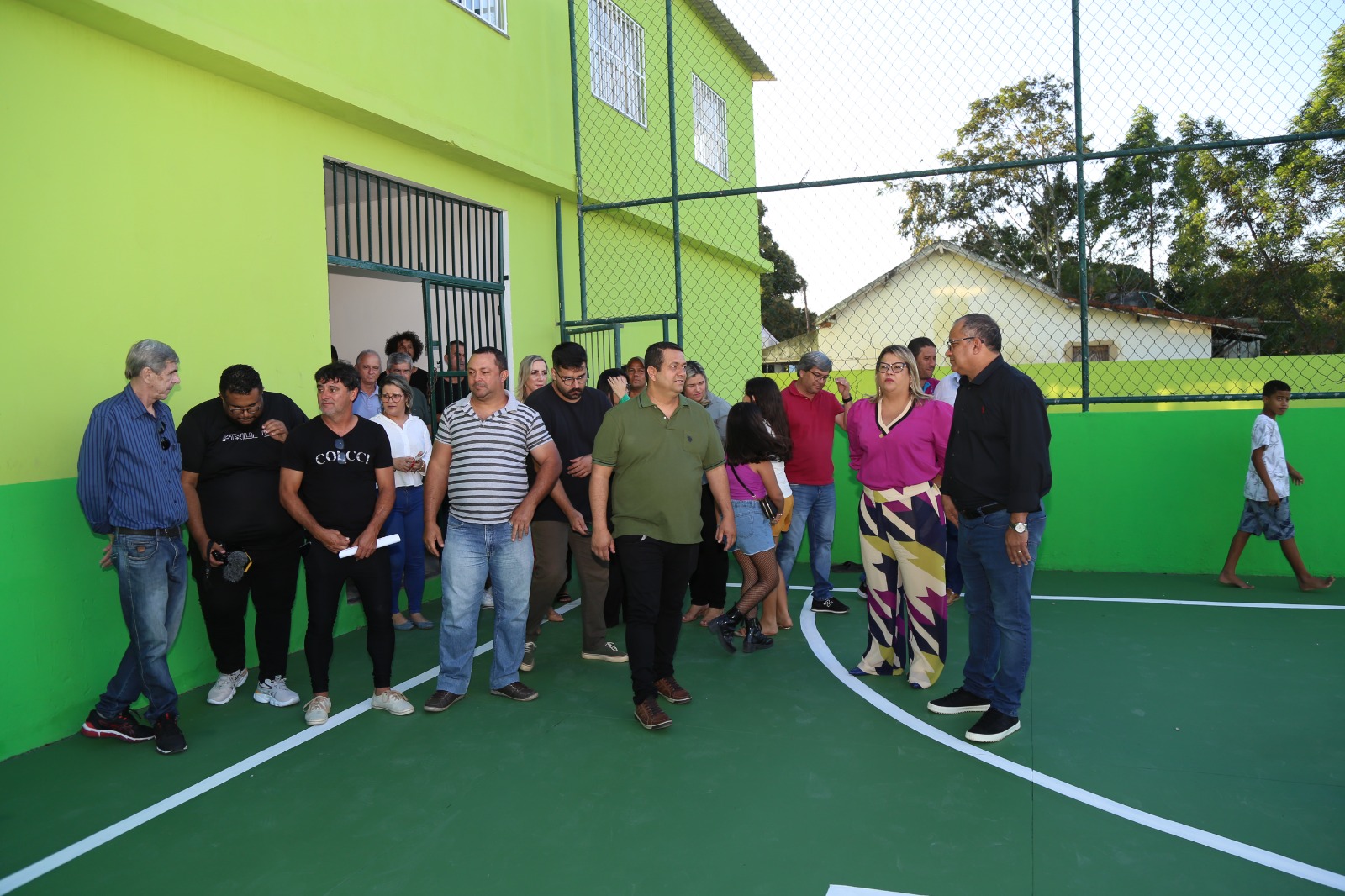 Entrega Reforma e Ampliação da Escola de Praça João Pessoa ASCOM SFI Wagner Fraga 12