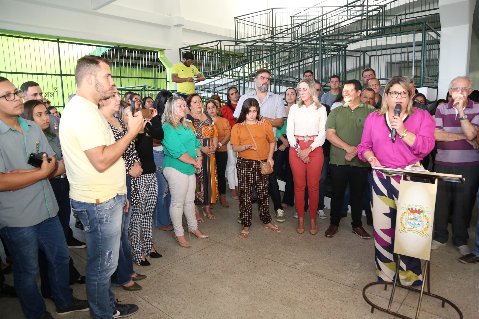 Entrega Reforma e Ampliação da Escola de Praça João Pessoa ASCOM SFI Wagner Fraga 23