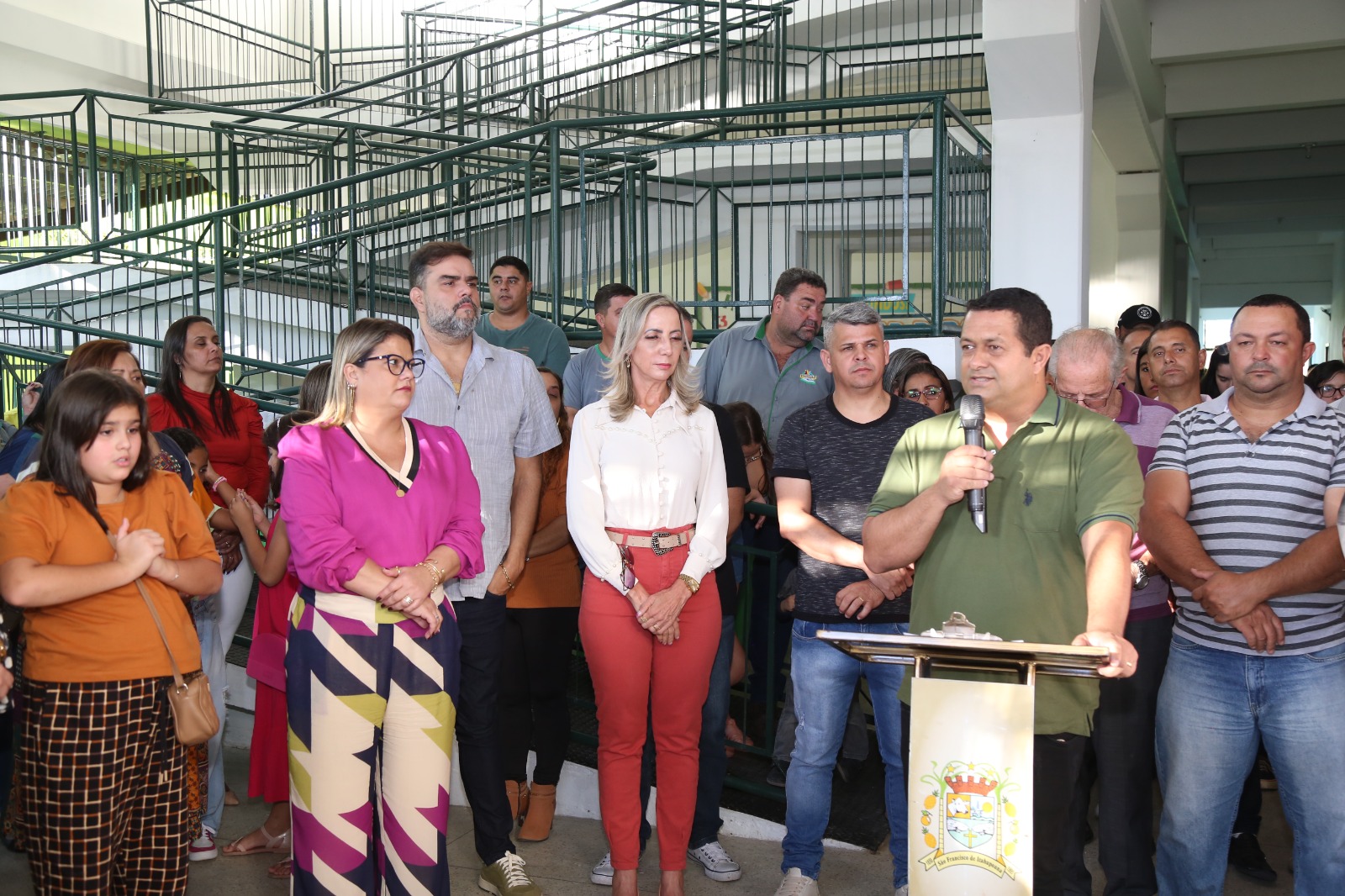 Entrega Reforma e Ampliação da Escola de Praça João Pessoa ASCOM SFI Wagner Fraga 27