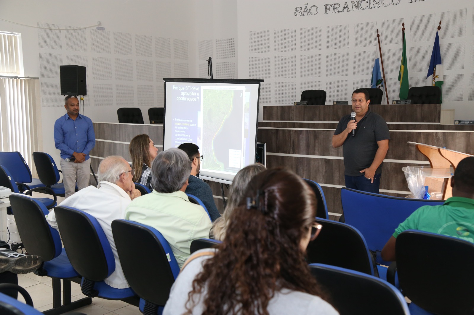 Palestra com geógrafo marinho ASCOM SFI Wagner Fraga 4