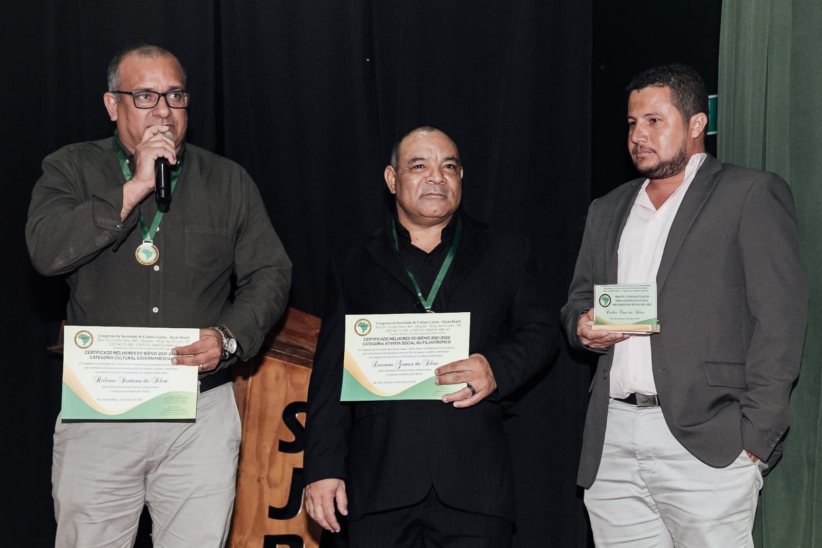 SFI recebe três homenagens ASCOM SFI Gilmar Ramos 6